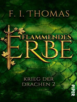 cover image of Flammendes Erbe